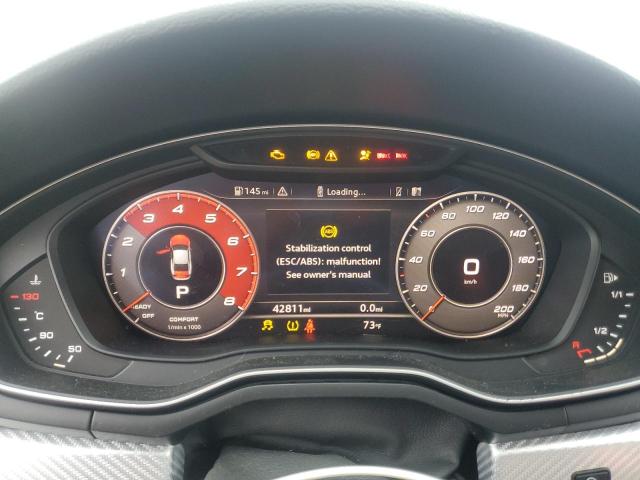 WUARWAF52KA901692 - 2019 AUDI RS5 თეთრი ფოტო 9