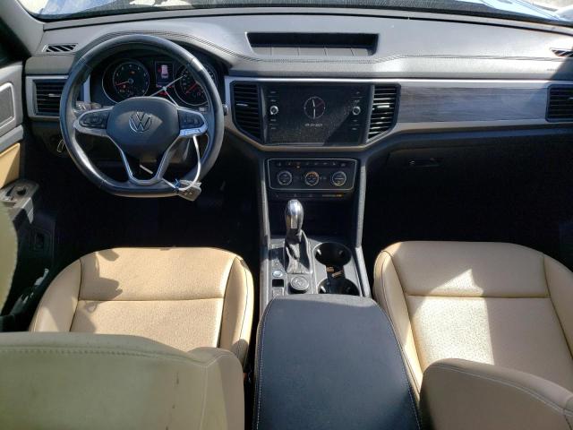 1V26E2CA5LC212373 - 2020 VOLKSWAGEN ATLAS CROS SE ლურჯი ფოტო 8