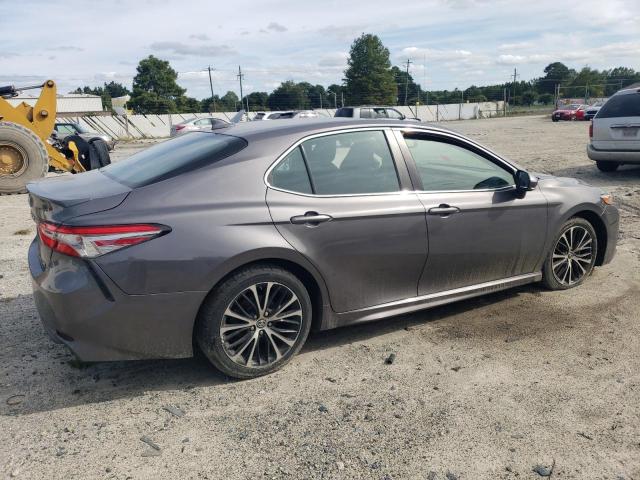 4T1B11HK0KU780087 - 2019 TOYOTA CAMRY L GRAY photo 3