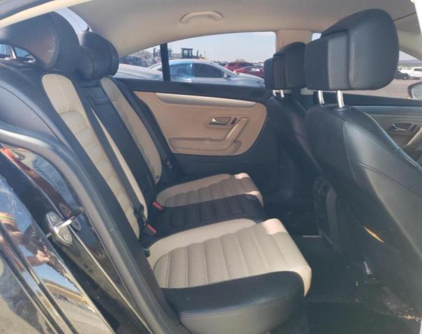 WVWBN7AN9GE515931 - 2016 VOLKSWAGEN CC BASE BLACK photo 10