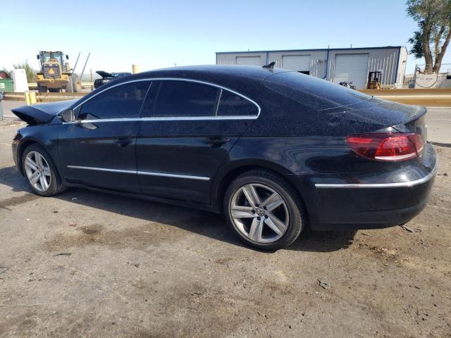 WVWBN7AN9GE515931 - 2016 VOLKSWAGEN CC BASE BLACK photo 2