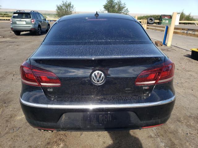 WVWBN7AN9GE515931 - 2016 VOLKSWAGEN CC BASE BLACK photo 6