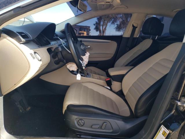 WVWBN7AN9GE515931 - 2016 VOLKSWAGEN CC BASE BLACK photo 7