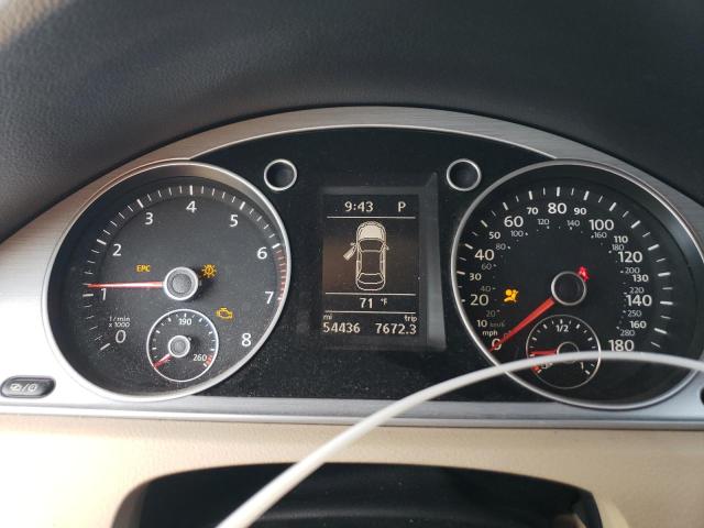 WVWBN7AN9GE515931 - 2016 VOLKSWAGEN CC BASE BLACK photo 9