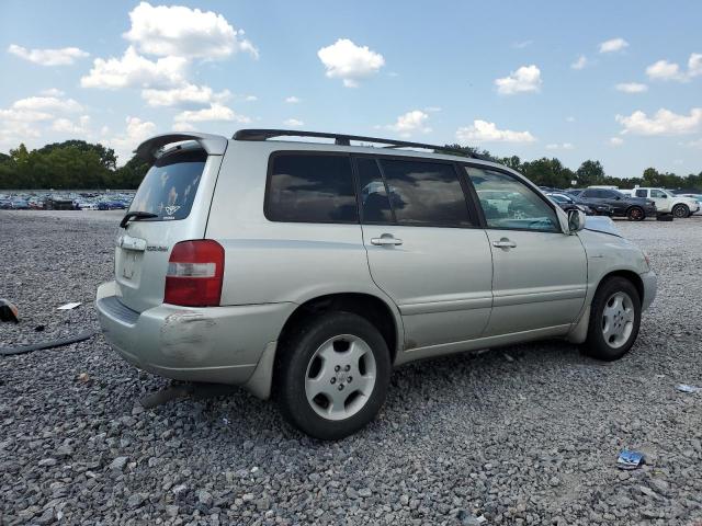 JTEDP21A740001969 - 2004 TOYOTA HIGHLANDER BASE 米色 照片 3