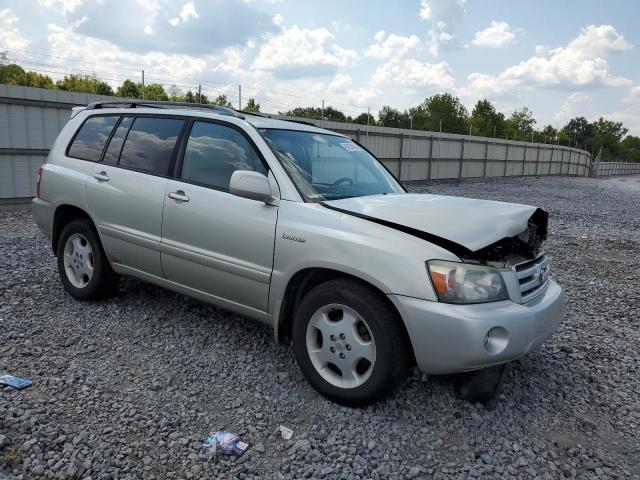 JTEDP21A740001969 - 2004 TOYOTA HIGHLANDER BASE 米色 照片 4