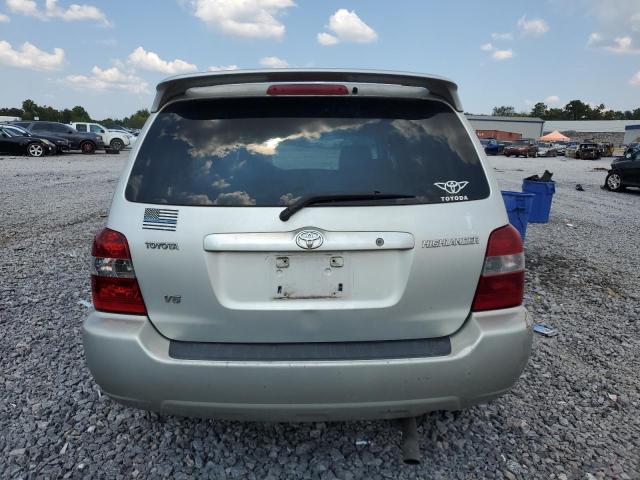 JTEDP21A740001969 - 2004 TOYOTA HIGHLANDER BASE 米色 照片 6