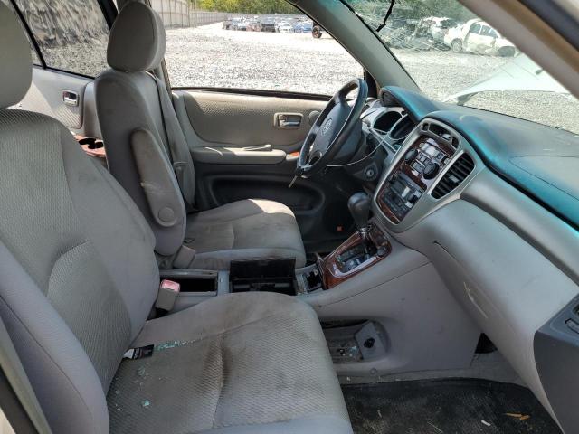 JTEDP21A740001969 - 2004 TOYOTA HIGHLANDER BASE 米色 照片 7