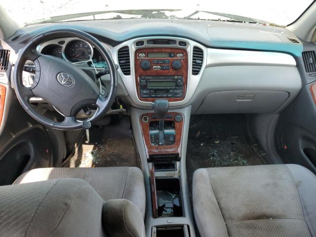 JTEDP21A740001969 - 2004 TOYOTA HIGHLANDER BASE 米色 照片 8