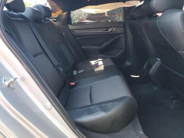 1HGCV1F35JA150267 - 2018 HONDA ACCORD SPORT SILVER photo 10