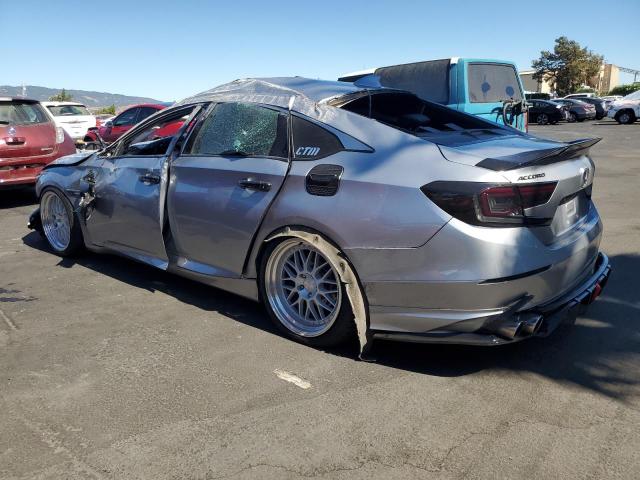 1HGCV1F35JA150267 - 2018 HONDA ACCORD SPORT SILVER photo 2