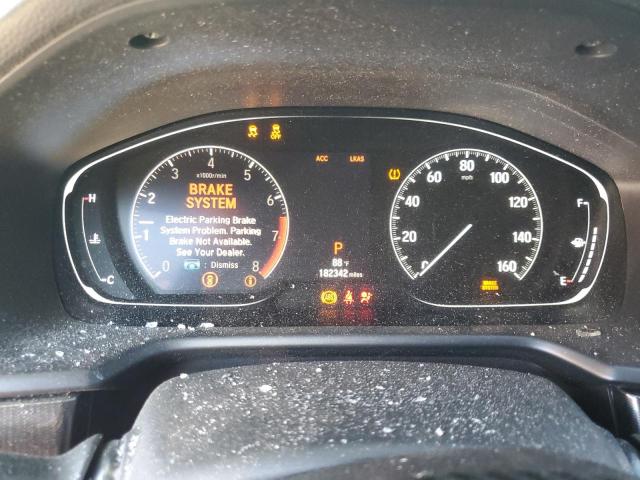 1HGCV1F35JA150267 - 2018 HONDA ACCORD SPORT SILVER photo 9