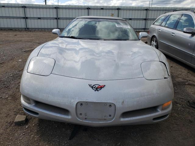 1G1YY22G7Y5103683 - 2000 CHEVROLET CORVETTE SILVER photo 5