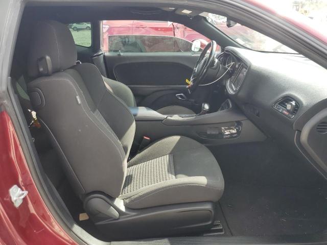 2C3CDZFJ4LH103979 - 2020 DODGE CHALLENGER R/T SCAT PACK BURGUNDY photo 10