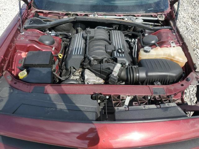 2C3CDZFJ4LH103979 - 2020 DODGE CHALLENGER R/T SCAT PACK BURGUNDY photo 11