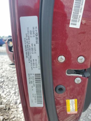 2C3CDZFJ4LH103979 - 2020 DODGE CHALLENGER R/T SCAT PACK BURGUNDY photo 13