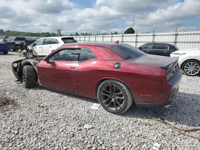 2C3CDZFJ4LH103979 - 2020 DODGE CHALLENGER R/T SCAT PACK BURGUNDY photo 2