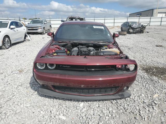 2C3CDZFJ4LH103979 - 2020 DODGE CHALLENGER R/T SCAT PACK BURGUNDY photo 5
