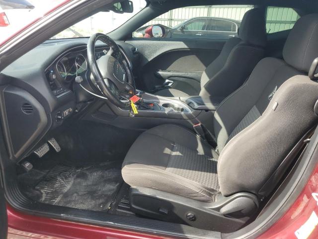 2C3CDZFJ4LH103979 - 2020 DODGE CHALLENGER R/T SCAT PACK BURGUNDY photo 7