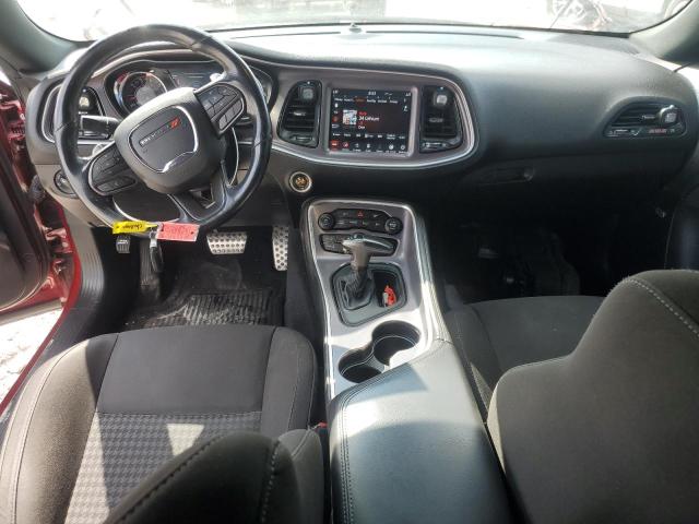 2C3CDZFJ4LH103979 - 2020 DODGE CHALLENGER R/T SCAT PACK BURGUNDY photo 8