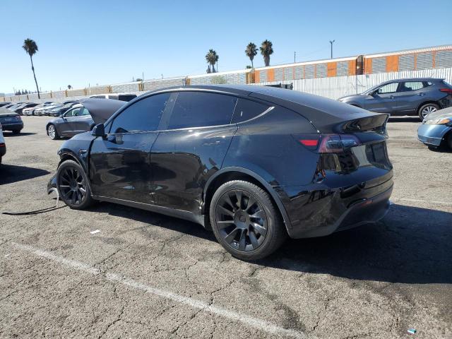 5YJYGDED3MF181314 - 2021 TESLA MODEL Y 黑色 照片 2