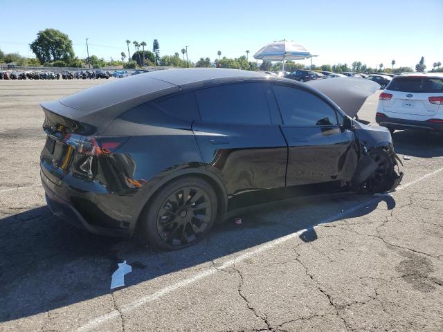 5YJYGDED3MF181314 - 2021 TESLA MODEL Y 黑色 照片 3
