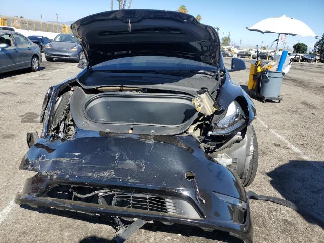 5YJYGDED3MF181314 - 2021 TESLA MODEL Y 黑色 照片 5