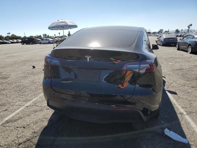 5YJYGDED3MF181314 - 2021 TESLA MODEL Y 黑色 照片 6