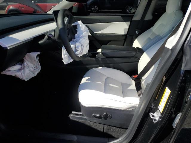 5YJYGDED3MF181314 - 2021 TESLA MODEL Y 黑色 照片 7