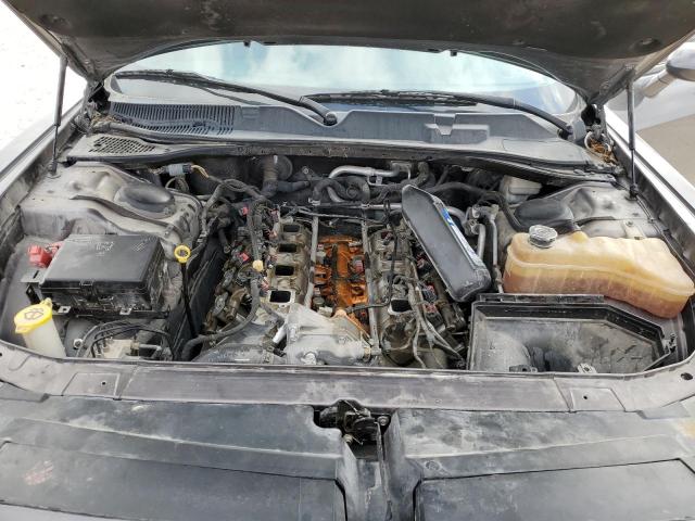 2C3CDZFJ8FH860498 - 2015 DODGE CHALLENGER R/T SCAT PACK GRAY photo 11