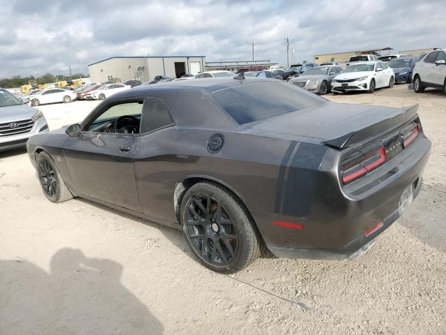 2C3CDZFJ8FH860498 - 2015 DODGE CHALLENGER R/T SCAT PACK GRAY photo 2