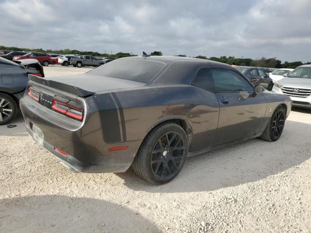 2C3CDZFJ8FH860498 - 2015 DODGE CHALLENGER R/T SCAT PACK GRAY photo 3