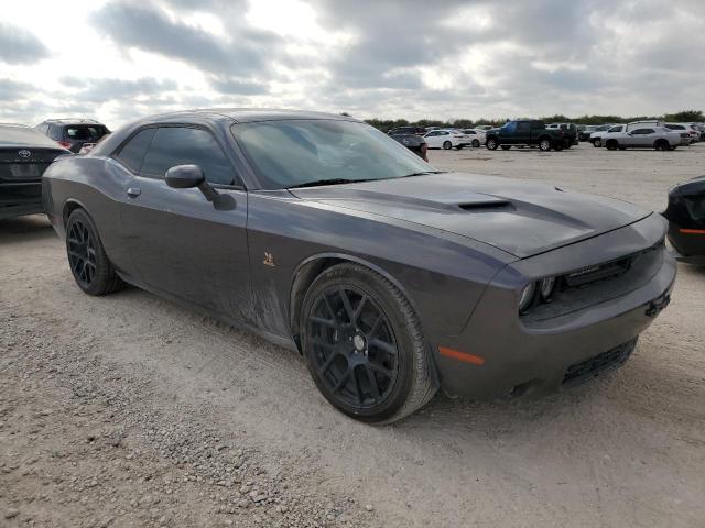 2C3CDZFJ8FH860498 - 2015 DODGE CHALLENGER R/T SCAT PACK GRAY photo 4