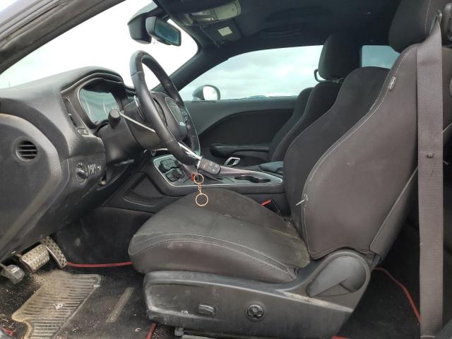 2C3CDZFJ8FH860498 - 2015 DODGE CHALLENGER R/T SCAT PACK GRAY photo 7