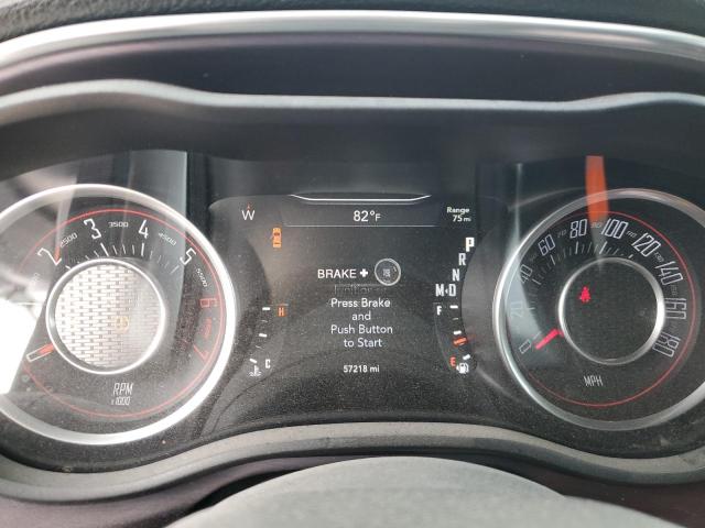 2C3CDZFJ8FH860498 - 2015 DODGE CHALLENGER R/T SCAT PACK GRAY photo 9