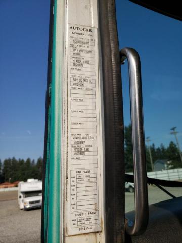 5VCEC6UE63N194663 - 2003 AUTOCAR LLC XPEDITOR WXR TWO TONE photo 10