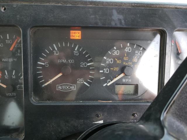 5VCEC6UE63N194663 - 2003 AUTOCAR LLC XPEDITOR WXR TWO TONE photo 8