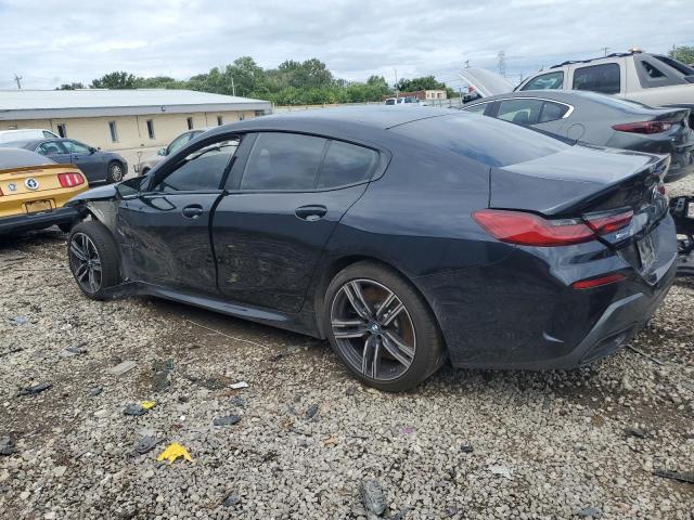 WBAGV8C07RCR35258 - 2024 BMW M850XI BLUE photo 2