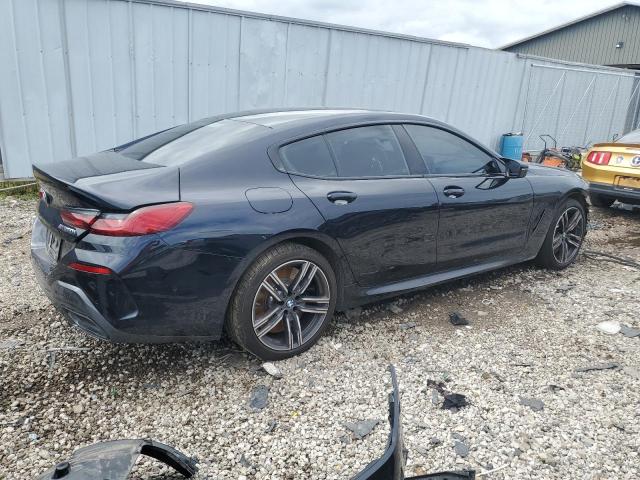 WBAGV8C07RCR35258 - 2024 BMW M850XI BLUE photo 3
