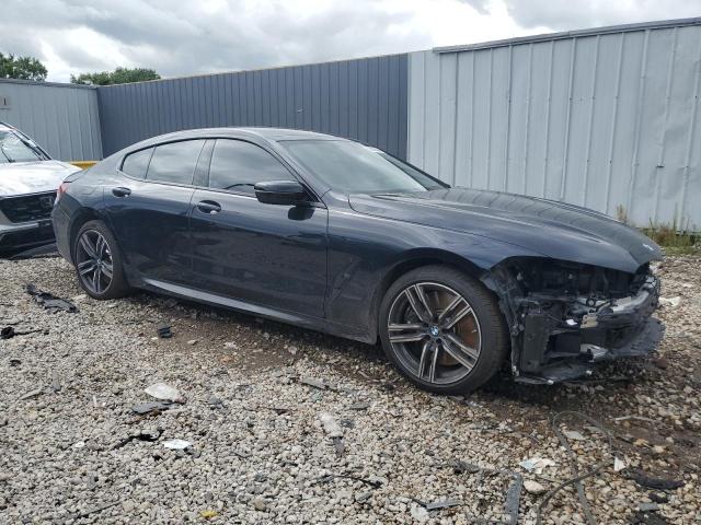 WBAGV8C07RCR35258 - 2024 BMW M850XI BLUE photo 4