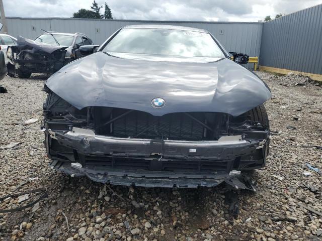 WBAGV8C07RCR35258 - 2024 BMW M850XI BLUE photo 5