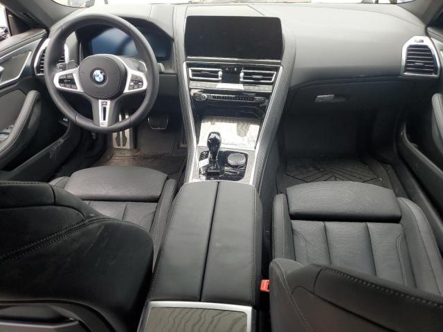 WBAGV8C07RCR35258 - 2024 BMW M850XI BLUE photo 8