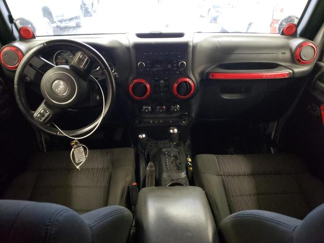 1J4BA5H13BL532659 - 2011 JEEP WRANGLER U SAHARA WHITE photo 8