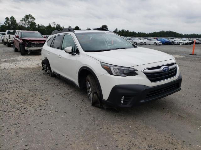 4S4BTAFC6N3208148 - 2022 SUBARU OUTBACK PREMIUM WHITE photo 4