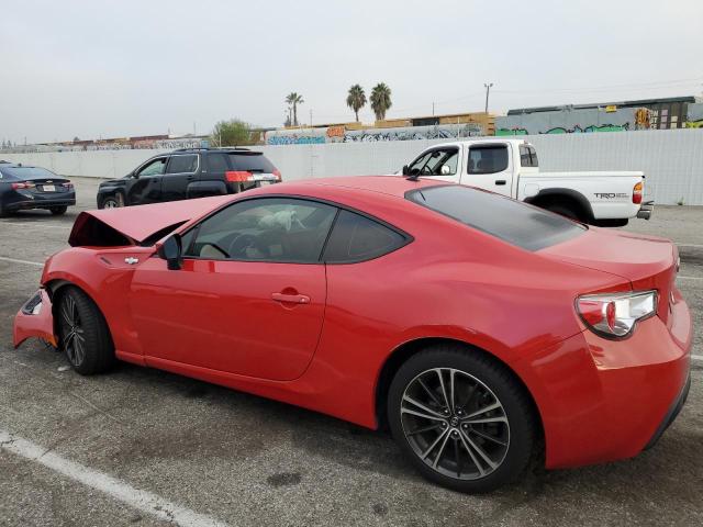 JF1ZNAA18D2712018 - 2013 TOYOTA SCION FR-S 红色 照片 2
