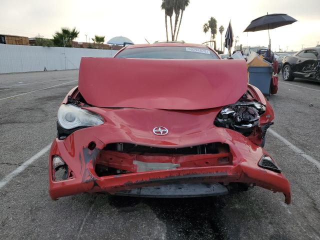 JF1ZNAA18D2712018 - 2013 TOYOTA SCION FR-S 红色 照片 5
