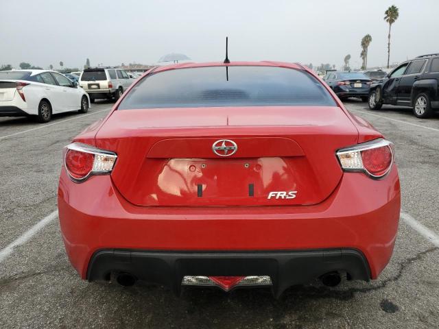 JF1ZNAA18D2712018 - 2013 TOYOTA SCION FR-S 红色 照片 6
