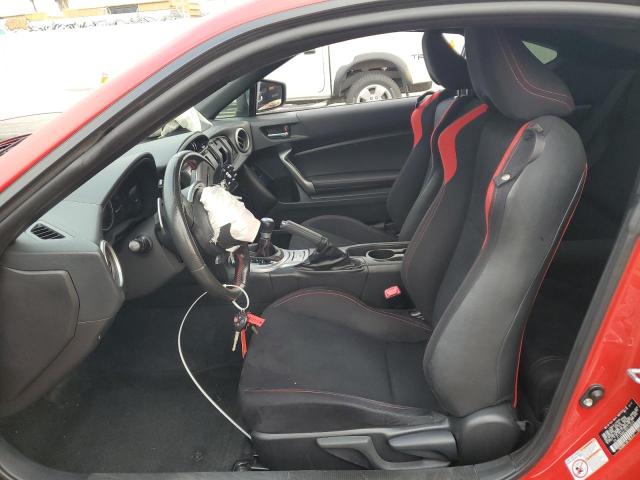 JF1ZNAA18D2712018 - 2013 TOYOTA SCION FR-S 红色 照片 7
