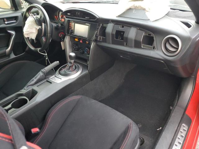 JF1ZNAA18D2712018 - 2013 TOYOTA SCION FR-S 红色 照片 8