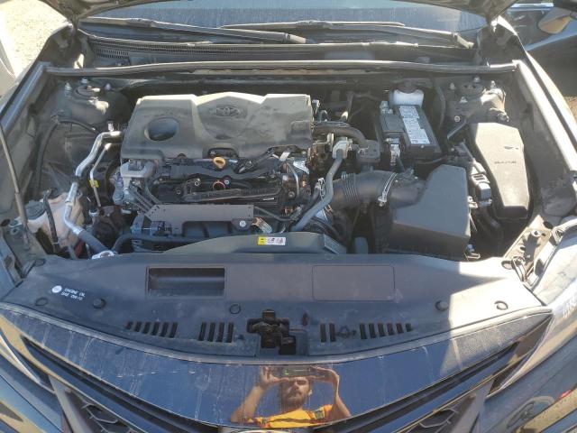 4T1G11AK3PU822470 - 2023 TOYOTA CAMRY SE NIGHT SHADE BLACK photo 11